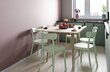 Stalas Envelope, 65x90 cm, rudas цена и информация | Virtuvės ir valgomojo stalai, staliukai | pigu.lt