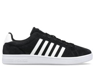 Court tiebreak sde k-swiss 07012-002-m vīriešiem juoda men's black 07012-002-M цена и информация | Кроссовки для мужчин | pigu.lt