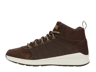 Vista trainer mid k-swiss 07145-229-m vīriešiem ruda men's brown 07145-229-M цена и информация | Кроссовки для мужчин | pigu.lt