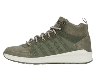 Vista trainer mid k-swiss 07145-379-m vīriešiem žalioji men's green 07145-379-M цена и информация | Мужские ботинки | pigu.lt