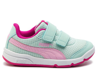 Stepfleex 2 mesh v ps puma 19070306 vaikams turkio spalvos children's turquoise 19070306 цена и информация | Детская спортивная обувь | pigu.lt