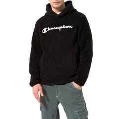 Hooded top champion legacy 214973kk002 vīriešiem juoda men's black 214973KK002 цена и информация | Мужские толстовки | pigu.lt