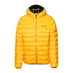 Мужская утепленная куртка Champion, желтая цена и информация | Мужские куртки | pigu.lt