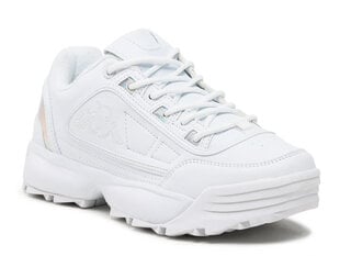 Laisvalaikio batai moterims Kappa Rave Gc 242681gc1010, balti цена и информация | Спортивная обувь, кроссовки для женщин | pigu.lt