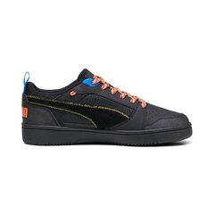 Rebound v6 low puma 39358101 vīriešiem juoda men's black 39358101 цена и информация | Кроссовки для мужчин | pigu.lt