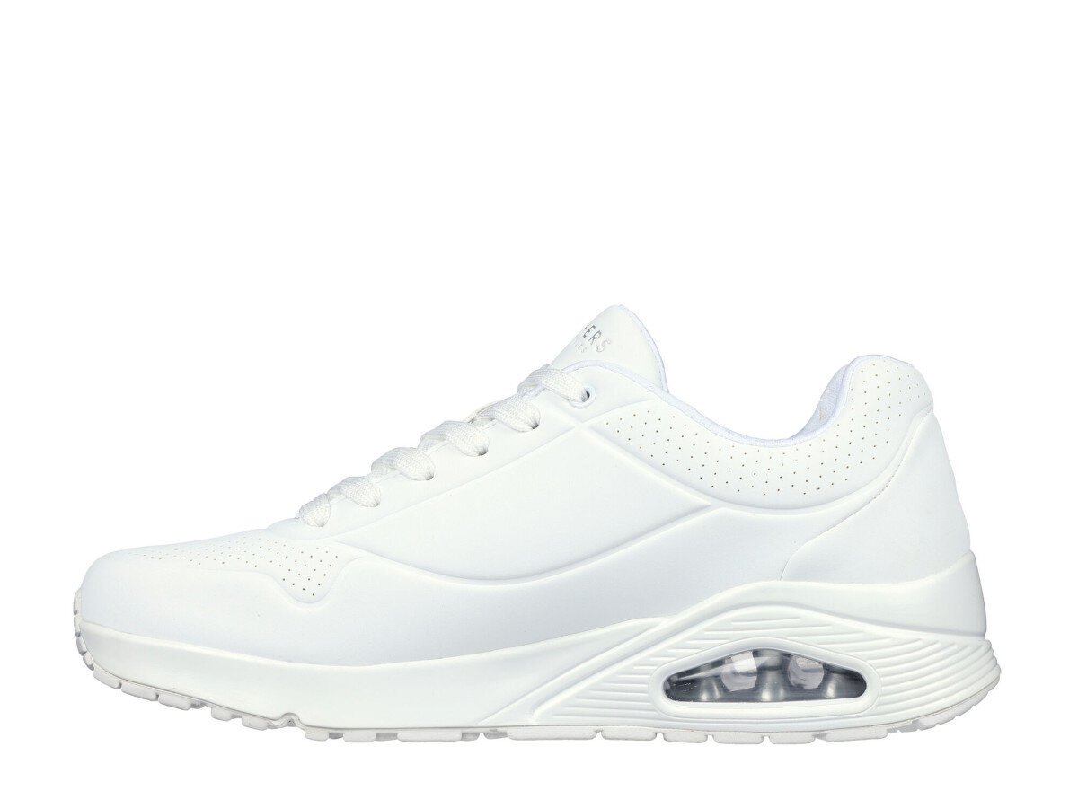 Laisvalaikio batai vyrams Skechers 52458w, balti kaina ir informacija | Kedai vyrams | pigu.lt