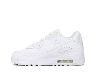 Air max 90 leather (ps) nike 833414100 vaikams balta children's white 833414100 цена и информация | Детская спортивная обувь | pigu.lt