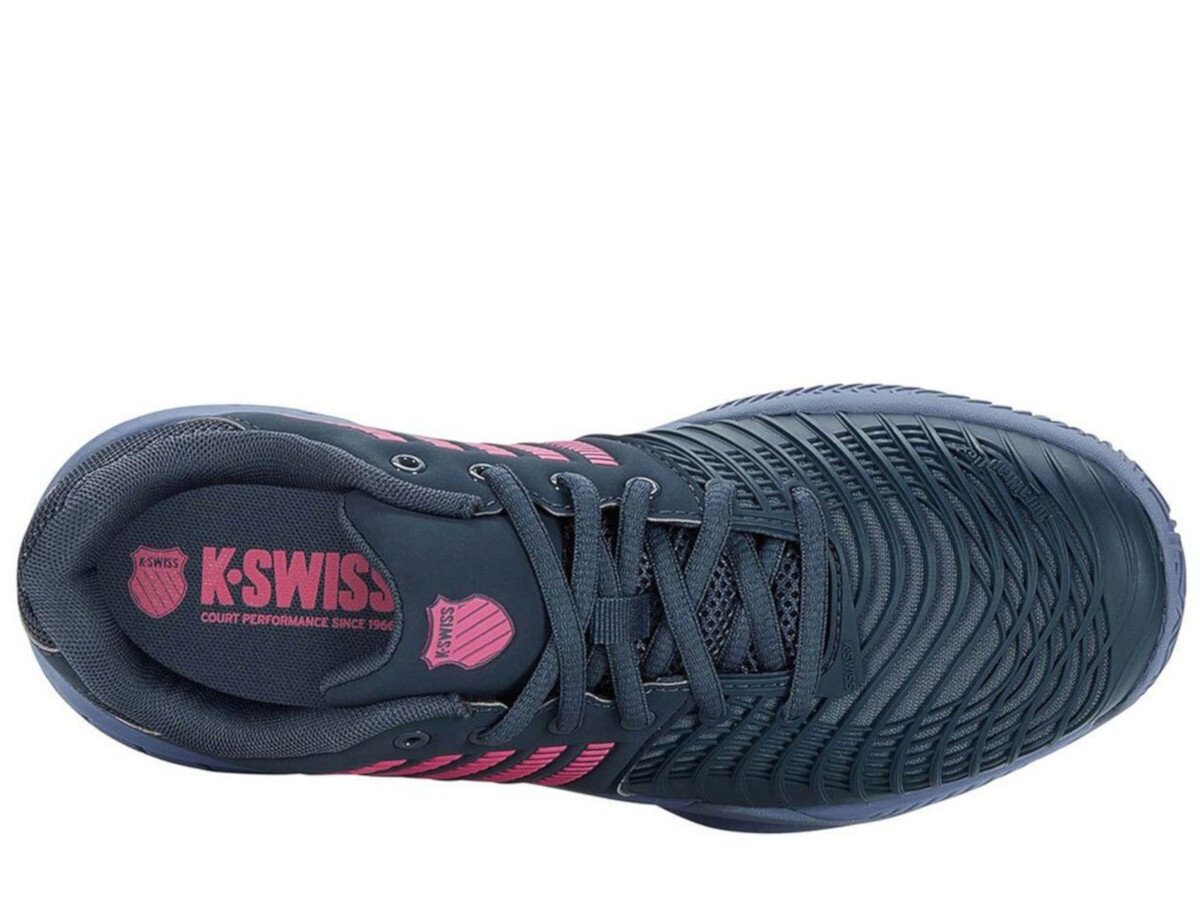 Sportiniai batai moterims K-swiss, mėlyni kaina ir informacija | Sportiniai bateliai, kedai moterims | pigu.lt