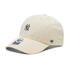 Mlb new york yankees base runn 47 brand b-bsrnr17gws-nt unisex smelio spalvos B-BSRNR17GWS-NT kaina ir informacija | Kepurės moterims | pigu.lt