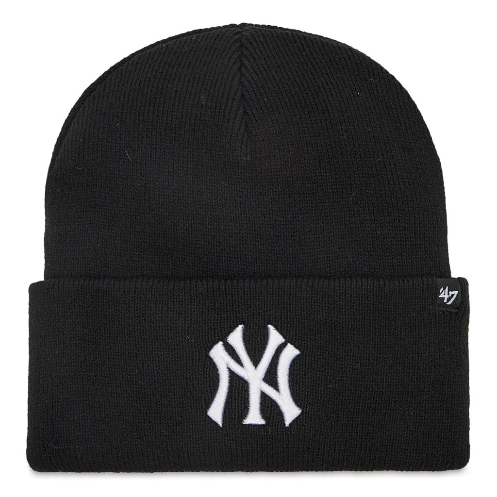 Mln new york yankees 47 brand b-hymkr17ace-bkaf unisex juoda B-HYMKR17ACE-BKAF kaina ir informacija | Kepurės moterims | pigu.lt