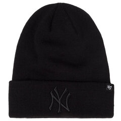 Mlb new york yankees raised '4 47 brand b-rkn17ace-bkd unisex juoda unisex black B-RKN17ACE-BKD цена и информация | Женские шапки | pigu.lt