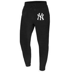 New york yankees burnside pant 47 brand bb017pemibp548256jk vīriešiem juoda men's black BB017PEMIBP548256JK цена и информация | Мужские брюки | pigu.lt