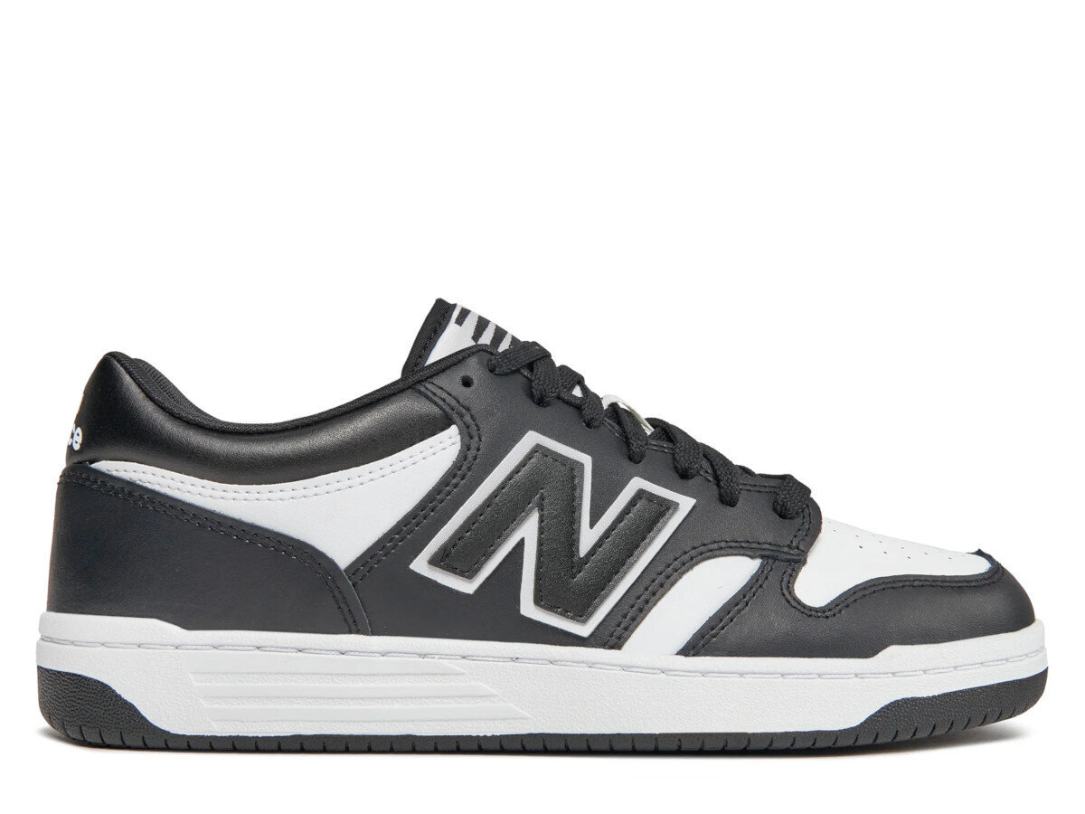 New Balance laisvalaikio batai vyrams BB480LBA, juodi kaina ir informacija | Kedai vyrams | pigu.lt