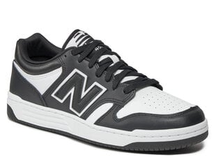 Nb 480 new balance bb480lba vīriešiem juoda men's black BB480LBA цена и информация | Кроссовки для мужчин | pigu.lt