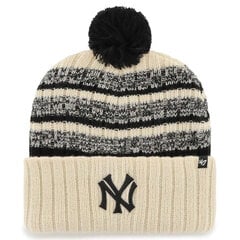 Mlb new york yankees coopersto 47 brand bcptn-tavrn17ace-nt1 unisex smelio spalvos unisex beige BCPTN-TAVRN17ACE-NT1 цена и информация | Женские шапки | pigu.lt