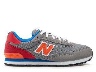 New Balance laisvalaikio batai berniukams GC515SL, pilki kaina ir informacija | Sportiniai batai vaikams | pigu.lt