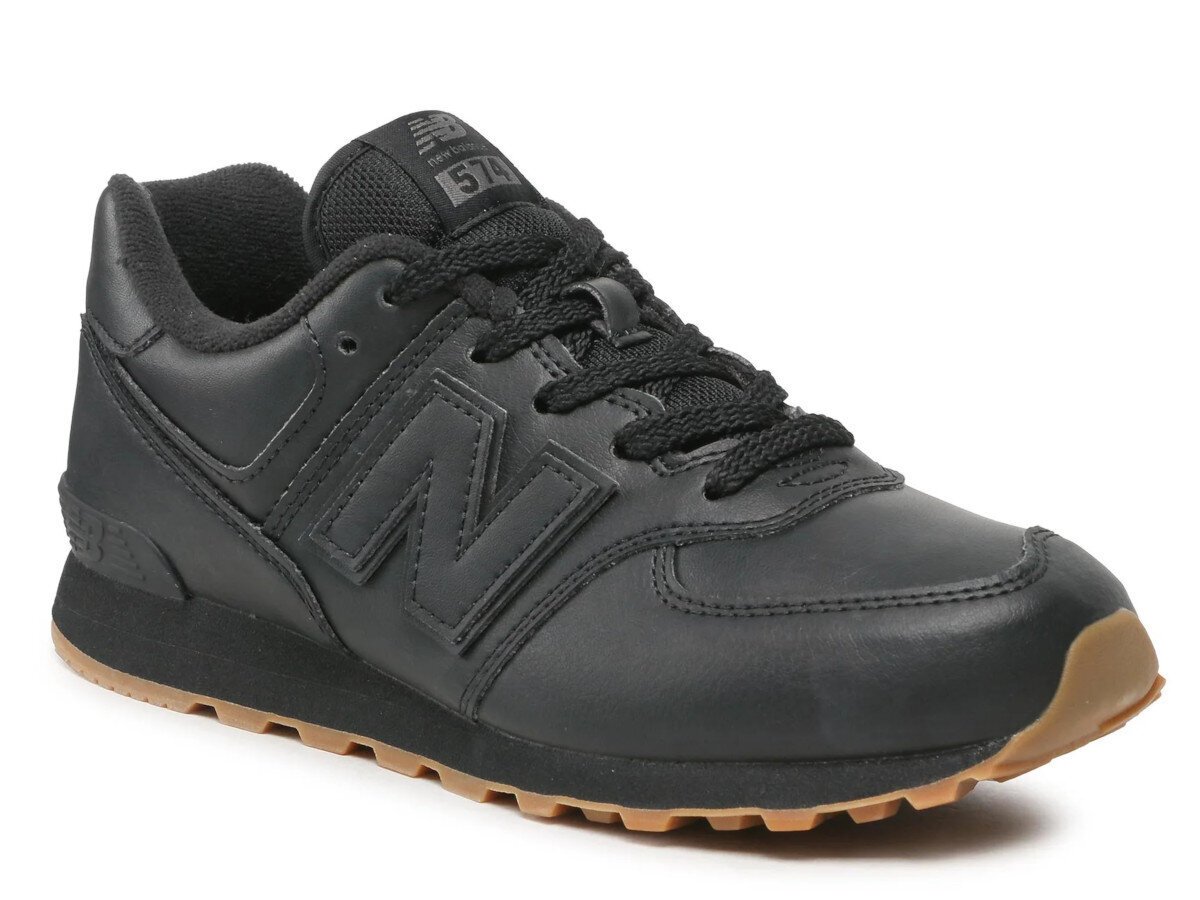 New Balance laisvalaikio batai berniukams GC574NBB, juodi цена и информация | Sportiniai batai vaikams | pigu.lt