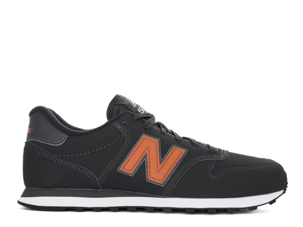 New Balance laisvalaikio batai vyrams GM500FB2, juodi kaina ir informacija | Kedai vyrams | pigu.lt