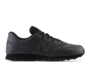 New Balance laisvalaikio batai vyrams GM500ZB2, juodi kaina ir informacija | Kedai vyrams | pigu.lt