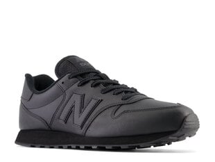 Nb 500 new balance gm500zb2 vīriešiem juoda men's black GM500ZB2 цена и информация | Кроссовки для мужчин | pigu.lt