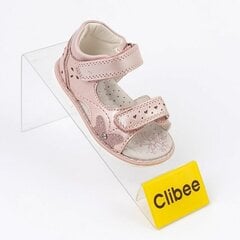 Basutės mergaitėms Clibee, rožinės spalvos цена и информация | Детские сандали | pigu.lt
