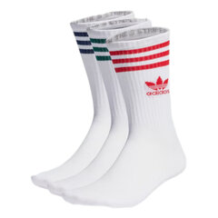 Crew sock  3str adidas originals il5026 vīriešiem balta men's white IL5026 цена и информация | Мужские носки | pigu.lt