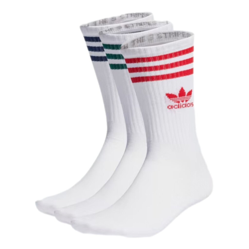 Kojinės vyrams Adidas IL5026, baltos, 6 poros kaina ir informacija | Vyriškos kojinės | pigu.lt