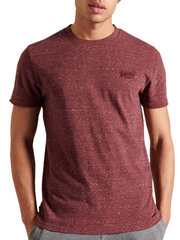 Marškinėliai vyrams Superdry M1011245A5XB, raudoni kaina ir informacija | Vyriški marškinėliai | pigu.lt