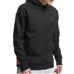 Code tech relaxed hood superdry m2013084a02a vīriešiem juoda men's black M2013084A02A цена и информация | Мужские толстовки | pigu.lt