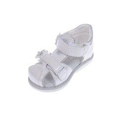 Детские сандалии Clibee 441348 01 441348*01-031, белые/серебряные цена и информация | Детские сандали | pigu.lt