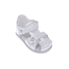 Детские сандалии Clibee 441348 01 441348*01-031, белые/серебряные цена и информация | Детские сандали | pigu.lt