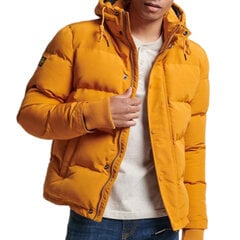 Everest short hooded puffer superdry m5011743a34k vīriešiem geltona men's yellow M5011743A34K цена и информация | Мужские куртки | pigu.lt