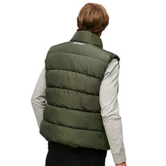 A7-gilet superdry m5011808agul vīriešiem žalioji men's green M5011808AGUL цена и информация | Мужские жилетки | pigu.lt