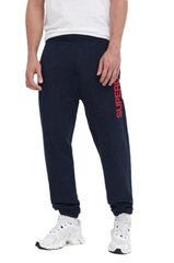 Sportswear logo tarped jogger superdry m7010996a98t vīriešiem tamsiai melyna men's navy M7010996A98T цена и информация | Мужские брюки FINIS | pigu.lt