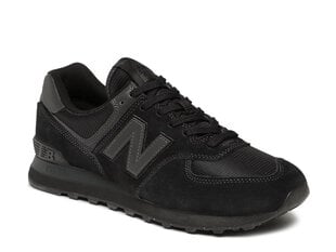 Nb 574 new balance ml574eve vīriešiem juoda men's black ML574EVE цена и информация | New Balance Одежда, обувь и аксессуары | pigu.lt