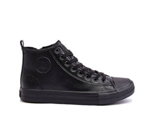 Big kin big star mm174012 vīriešiem juoda men's black MM174012 цена и информация | Кроссовки для мужчин | pigu.lt