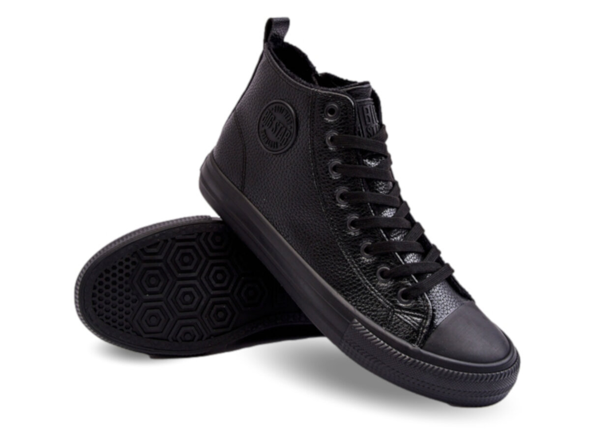 Laisvalaikio batai vyrams Big Star, juodi kaina ir informacija | Kedai vyrams | pigu.lt