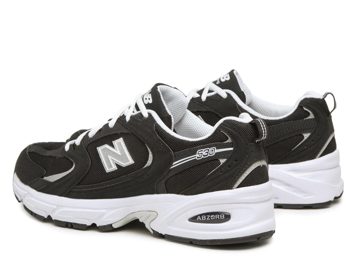 New Balance laisvalaikio batai vyrams MR530SMN, juodi цена и информация | Kedai vyrams | pigu.lt