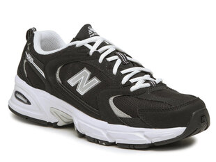 Nb 530 new balance mr530smn vīriešiem juoda men's black MR530SMN цена и информация | New Balance Мужская обувь | pigu.lt