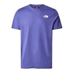 M s/s redbox tee the north face nf0a2tx2i0d vīriešiem violetine men's purple NF0A2TX2I0D цена и информация | Мужские футболки | pigu.lt