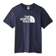 Marškinėliai vyrams The North Face, mėlyni kaina ir informacija | Vyriški marškinėliai | pigu.lt