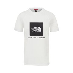 T-SHIRT THE NORTH FACE M S/S EASY TEE NF0A2TX3FN4 цена и информация | Мужские футболки | pigu.lt