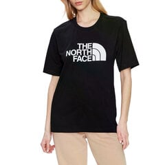 W relaxed easy tee the north face nf0a4m5pjk3 moterims juoda women's black NF0A4M5PJK3 цена и информация | Футболка Мы здесь | pigu.lt