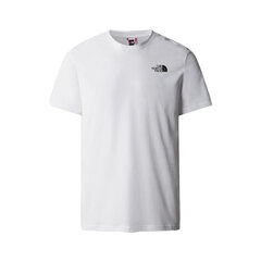 M ss mount out tee the north face nf0a7z9kla9m vīriešiem balta men's white NF0A7Z9KLA9M цена и информация | Мужские футболки | pigu.lt