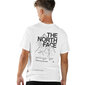 Marškinėliai vyrams The North Face, balti цена и информация | Vyriški marškinėliai | pigu.lt