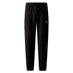 M essentials jog the north face nf0a7zjbjk3 vīriešiem juoda men's black NF0A7ZJBJK3 цена и информация | Мужская спортивная одежда | pigu.lt