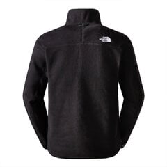 M 100 glac fz the north face nf0a855xjk3 vīriešiem juoda men's black NF0A855XJK3 цена и информация | Мужские толстовки | pigu.lt