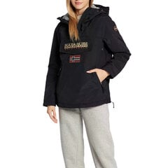 Rainforest w pkt 4 napapijri np0a4gm6041 moterims juoda women's black NP0A4GM6041 цена и информация | Женские куртки | pigu.lt