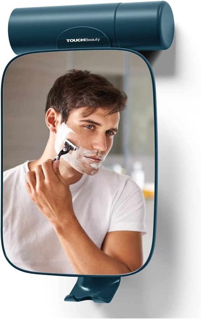 Vonios veidrodis TouchBeauty AG-2071LEU, baltas kaina ir informacija | Vonios veidrodžiai | pigu.lt