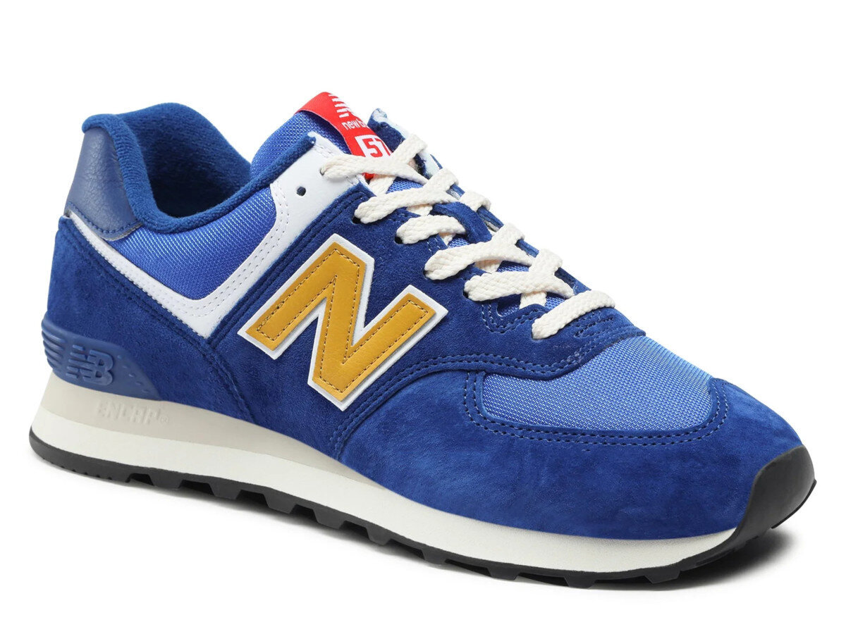 New Balance laisvalaikio batai vyrams U574HBG, mėlyni цена и информация | Kedai vyrams | pigu.lt